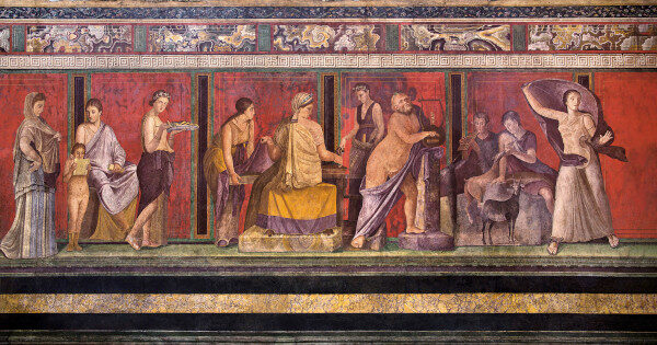 Pompei: gli affreschi senza tempo della Villa dei Misteri